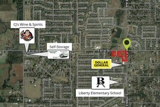 Plus de détails pour 20850 41st st, Broken Arrow, OK - Terrain à vendre