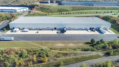 195-221 Research Dr, Jenkins, PA - VUE AÉRIENNE  vue de carte