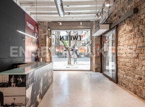 Local commercial dans Barcelone, Barcelona à louer Photo intérieure– Image 1 sur 9