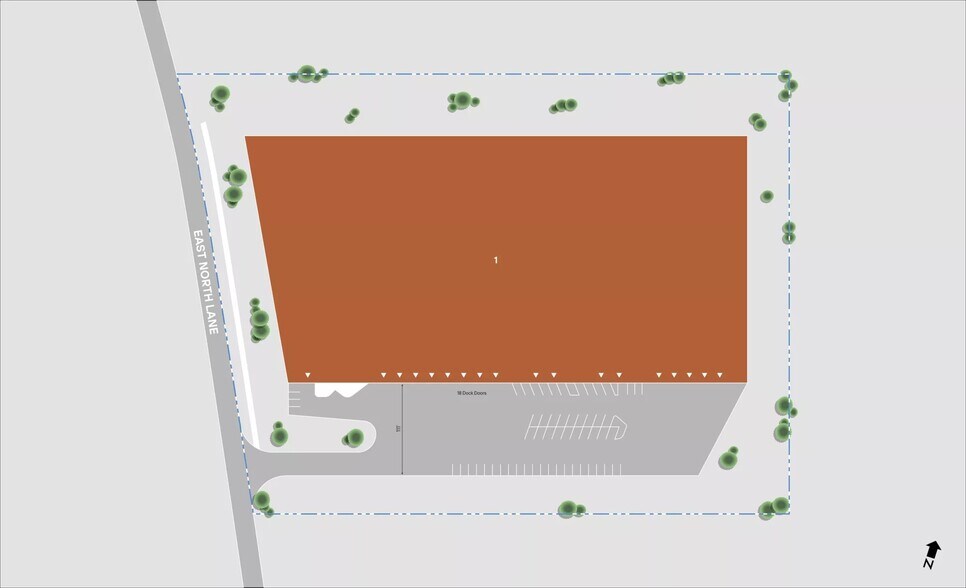 444 North Lane, Conshohocken, PA à louer - Plan de site – Image 1 sur 11