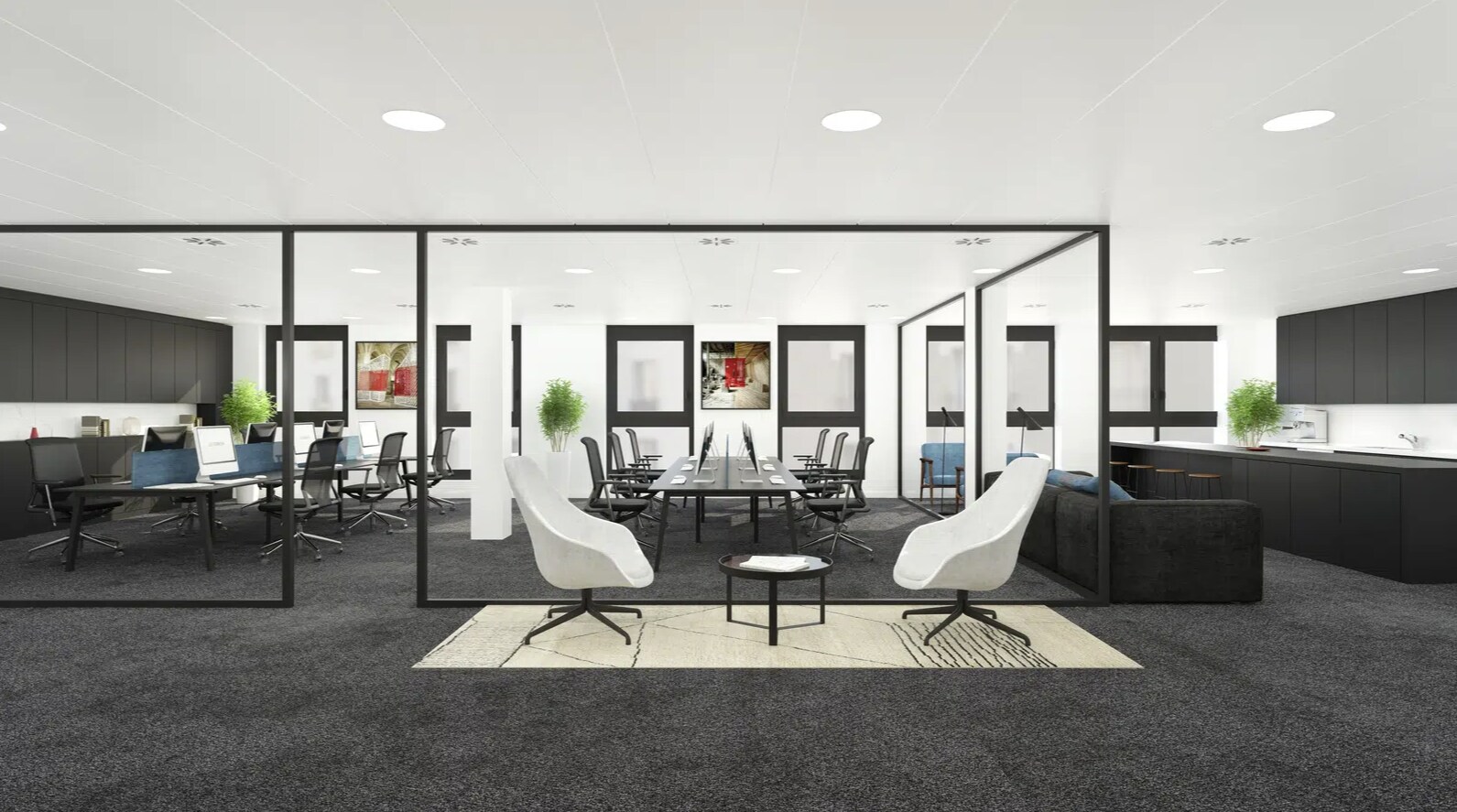 37 Rue Adam Ledoux, Courbevoie, HDS 92400 - Lot 3 - - Photo intérieure - Image 2 of 3
