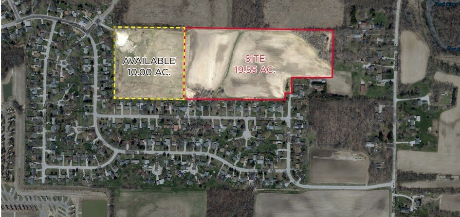 8706 Nicholson Rd, Caledonia, WI à vendre - Aérien – Image 3 sur 3