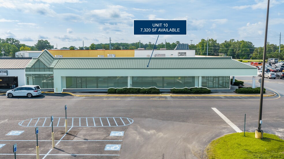 5101 Ashley Phosphate Rd, North Charleston, SC à louer - Photo de l’immeuble – Image 3 sur 17