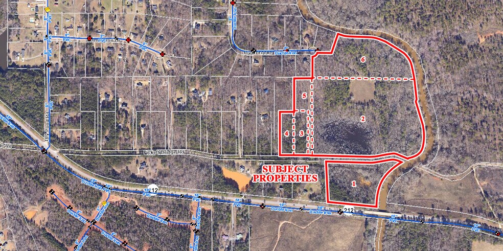 Pickett Bridge Rd, Covington, GA à vendre - Aérien – Image 2 sur 5