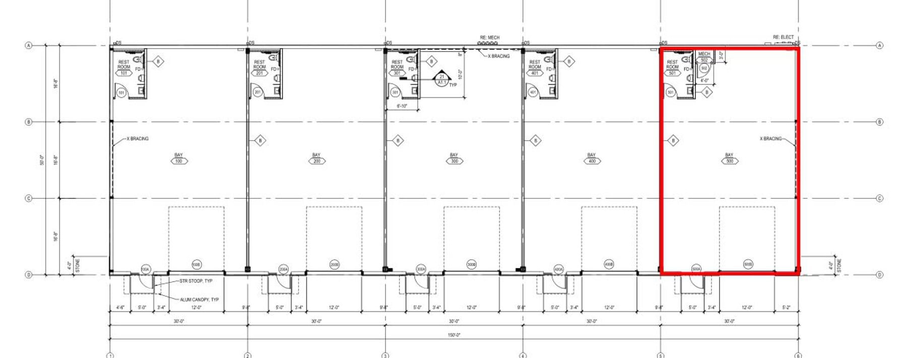23801 Southwest St, Waterloo, NE 68069 - Lot 1 -  - Plan d’étage - Image 1 of 6