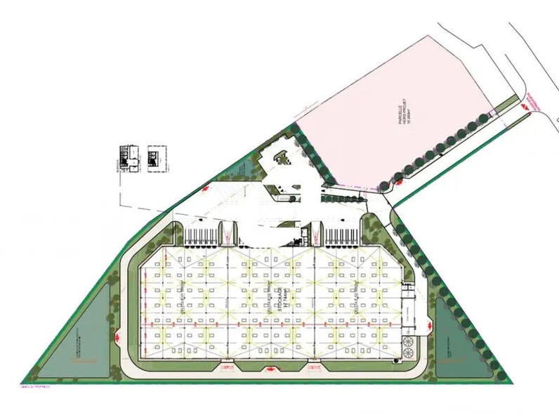 Industriel/Logistique dans Montbartier à vendre - Plan de site – Image 3 sur 3