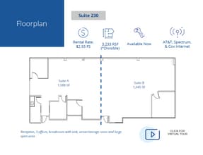 1550 Hotel Cir N, San Diego, CA à louer Plan d’étage– Image 1 sur 1