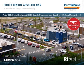 Plus de détails pour 18640 FL-54, Lutz, FL - Local commercial à vendre