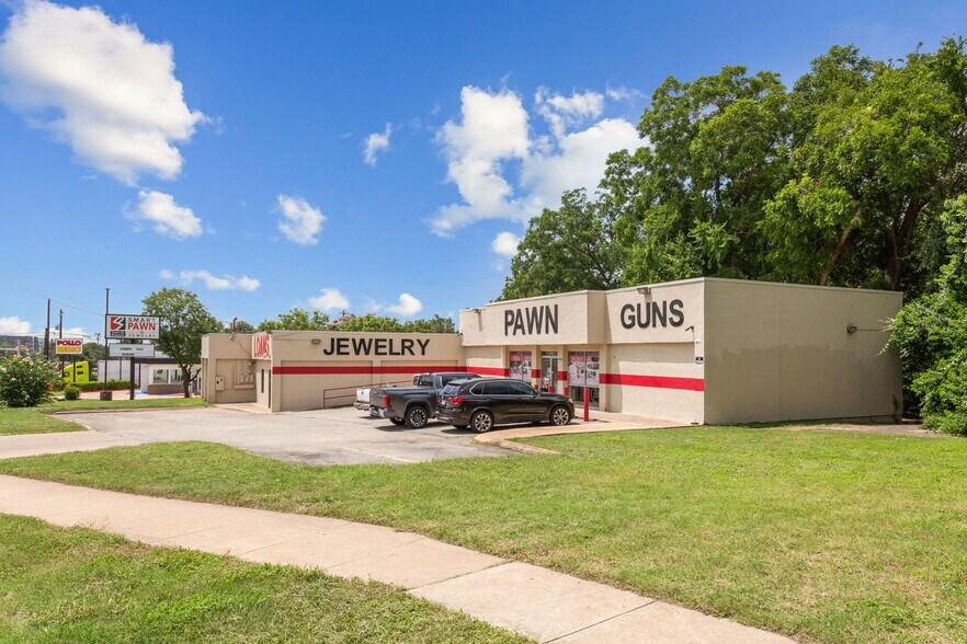 1166 Airport Blvd, Austin, TX à vendre - Photo principale – Image 1 sur 2