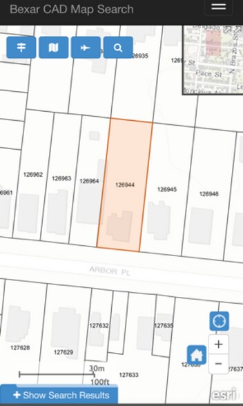 633 Arbor Pl, San Antonio, TX à vendre - Plan cadastral – Image 3 sur 7