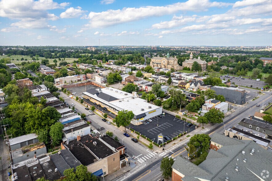4020 Frederick Ave, Baltimore, MD à vendre - Aérien – Image 3 sur 3