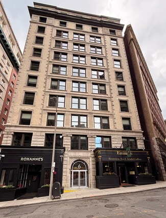 Plus de détails pour 6 Beacon St, Boston, MA - Bureau à louer