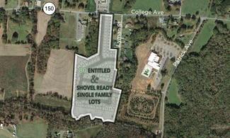Plus de détails pour college ave, Boiling Springs, NC - Terrain à vendre