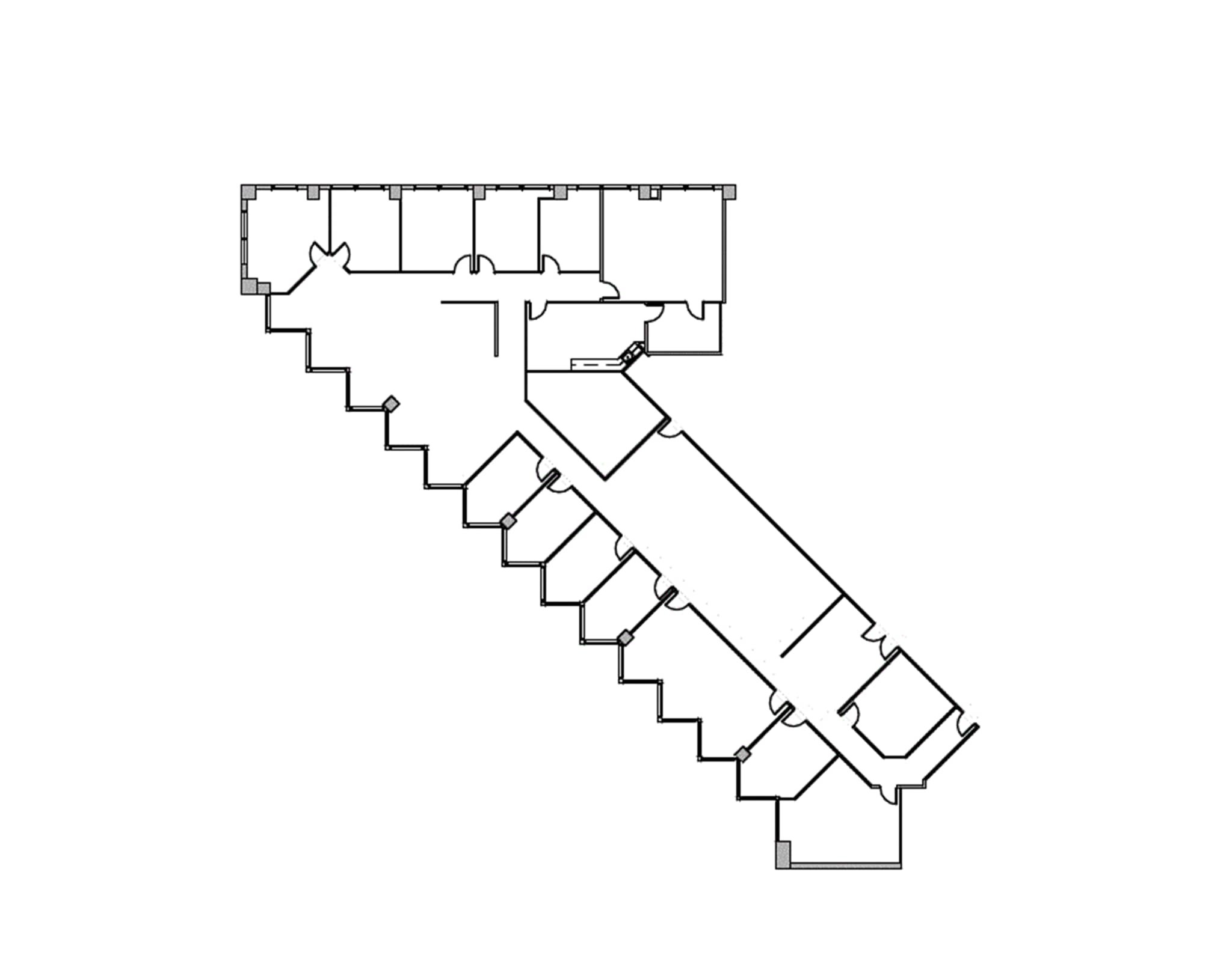 1910 Pacific Ave, Dallas, TX à louer Plan d’étage– Image 1 sur 1
