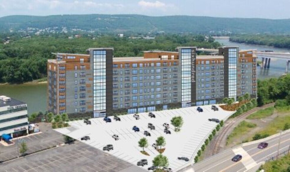 600 S River St, Plains, PA à vendre - Photo de l’immeuble – Image 1 sur 2