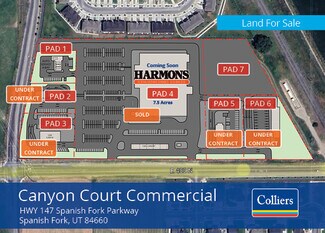Plus de détails pour Hwy 147 (400 N) Spanish Fork Pkwy, Spanish Fork, UT - Terrain à vendre