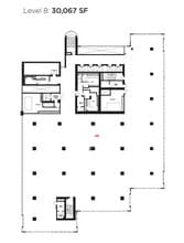 8 Spadina Ave, Toronto, ON à louer Plan d’étage– Image 1 sur 1