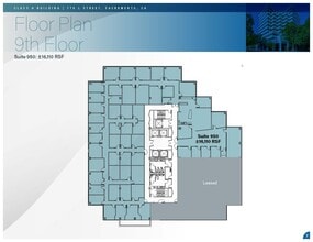 770 L St, Sacramento, CA à louer Plan d’étage– Image 1 sur 1