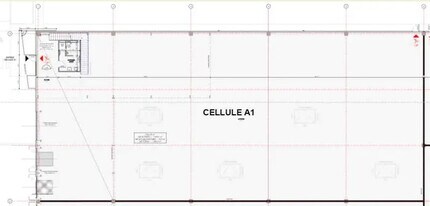 Local d’activités dans Villeparisis à louer Plan d’étage– Image 2 sur 2