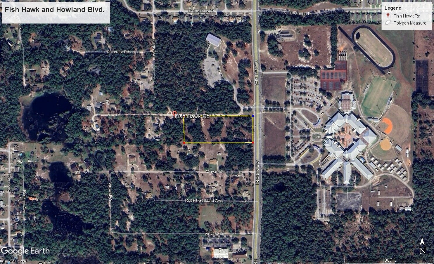 3565 FISH HAWK RD, Deltona, FL à vendre Aérien– Image 1 sur 3