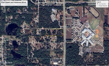 3565 FISH HAWK RD, Deltona, FL - VUE AÉRIENNE  vue de carte
