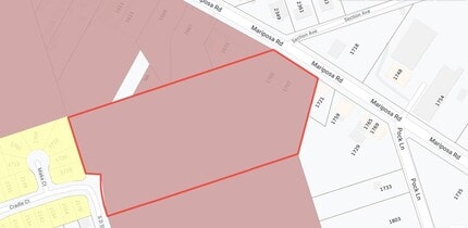 1705 S Mariposa Rd, Stockton, CA - VUE AÉRIENNE vue de carte