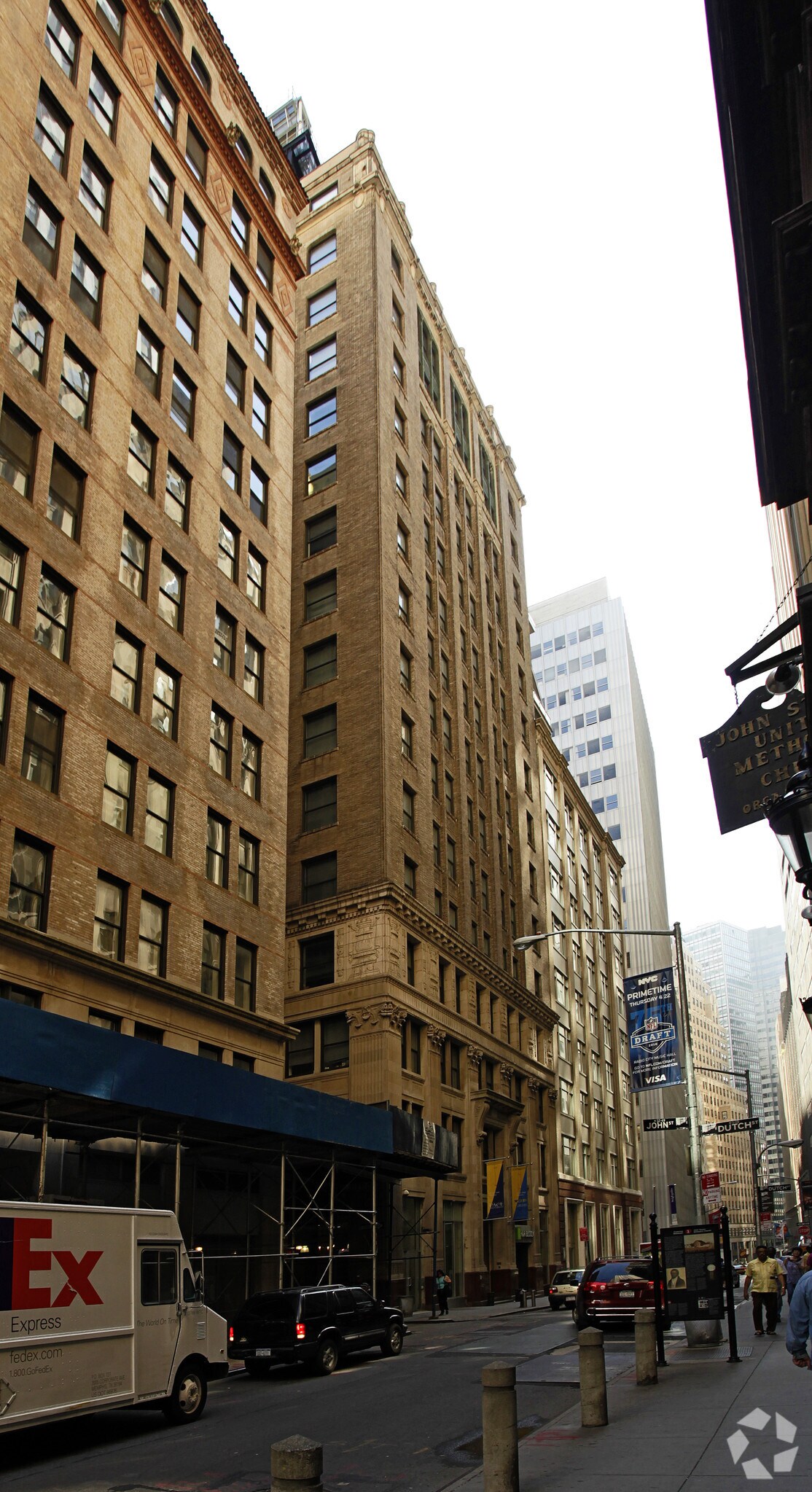 55 John St, New York, NY à louer Photo de l’immeuble– Image 1 sur 4