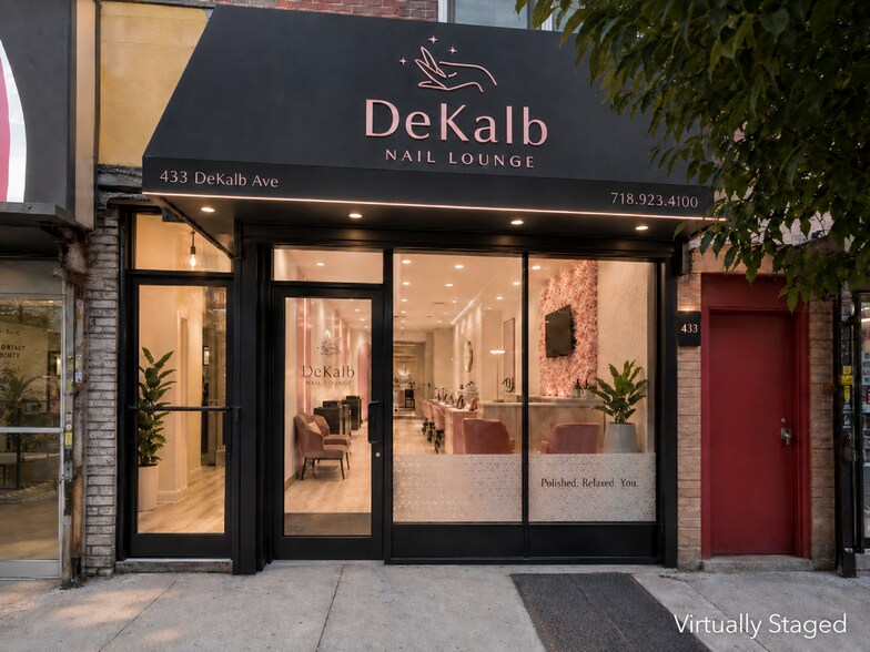 443 De Kalb Avenue, Brooklyn, NY à louer - Photo de l’immeuble – Image 2 sur 3