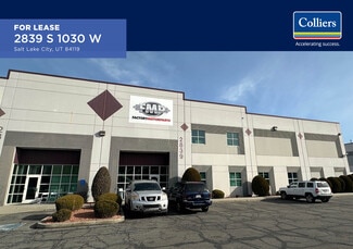 Plus de détails pour 2817-2839 S 1030 W, Salt Lake City, UT - Industriel/Logistique à louer