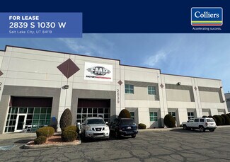 Plus de détails pour 2817-2839 S 1030 W, Salt Lake City, UT - Industriel/Logistique à louer