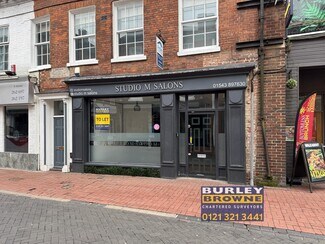 Plus de détails pour 11 Bird St, Lichfield - Local commercial à louer