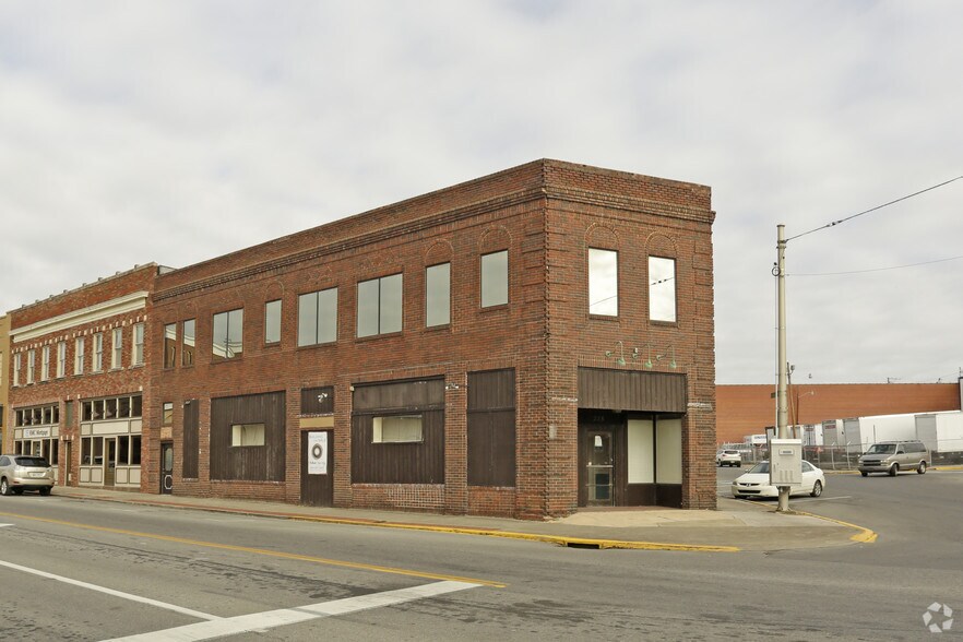 233 E Sullivan St, Kingsport, TN à vendre - Photo principale – Image 1 sur 6