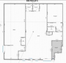 408 Metcalf St, Sedro-Woolley, WA à louer Plan d’étage– Image 1 sur 1