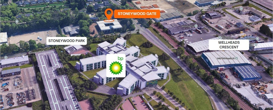 Stoneywood Gate portefeuille de 3 biens à vendre sur LoopNet.fr Aérien– Image 1 sur 3