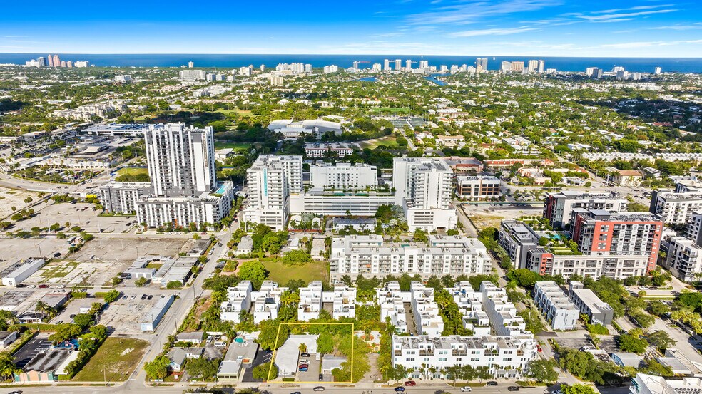 724 NE 3rd Ave, Fort Lauderdale, FL à vendre - Aérien – Image 2 sur 21