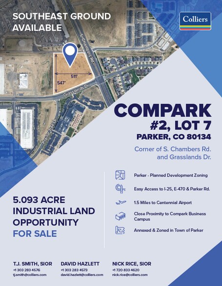 Compark Blvd, Parker, CO à vendre - Photo de l’immeuble – Image 2 sur 2