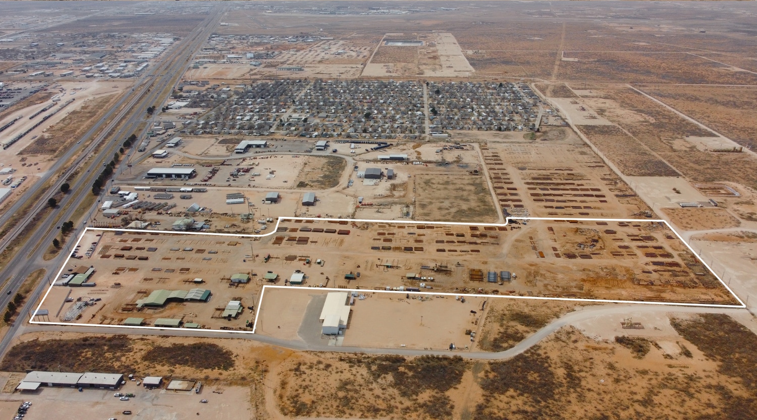6604 W Highway 80, Midland, TX à vendre Photo principale– Image 1 sur 5