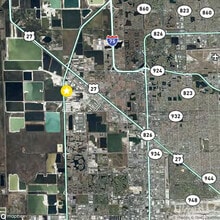 11500 NW 123rd St, Medley, FL à louer Carte– Image 2 sur 3