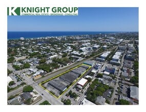 358 NE 4th St, Delray Beach, FL - VUE AÉRIENNE  vue de carte - Image1