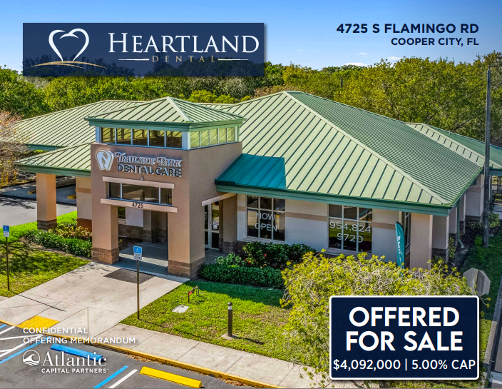 4725 S Flamingo Rd, Cooper City, FL à vendre - Photo principale – Image 1 sur 5