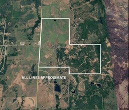 2116 FM 3301, Nocona, TX - Vue aérienne vue de carte - Image1