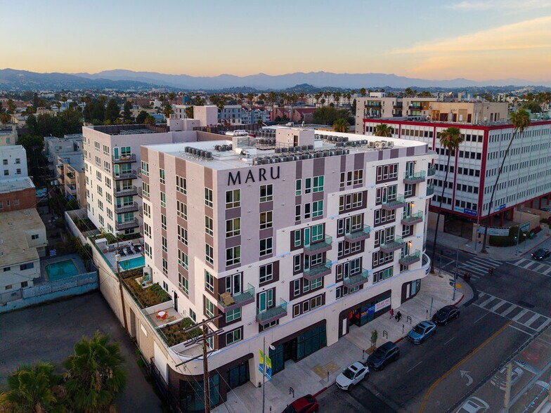 549 S Harvard Blvd, Los Angeles, CA à louer - Photo de l’immeuble – Image 2 sur 7