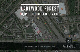 Plus de détails pour 21127-21183 State Highway 249, Houston, TX - Local commercial à louer