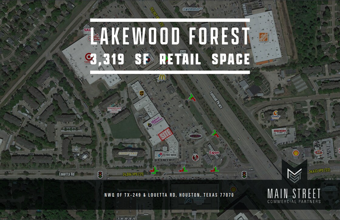21127-21183 State Highway 249, Houston, TX à louer Photo principale– Image 1 sur 4
