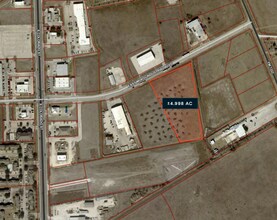 200 E MLK Jr Industrial Blvd, Lockhart, TX - Vue aérienne vue de carte