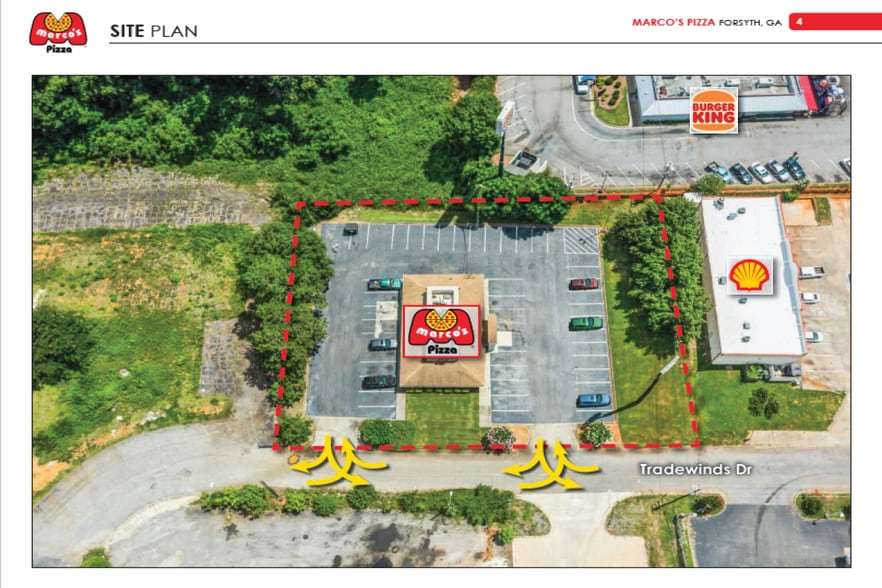 279 N Lee St, Forsyth, GA à vendre - Photo de l’immeuble – Image 2 sur 4