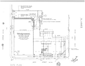 1189 Potrero Ave, San Francisco, CA à louer Plan de site– Image 1 sur 1