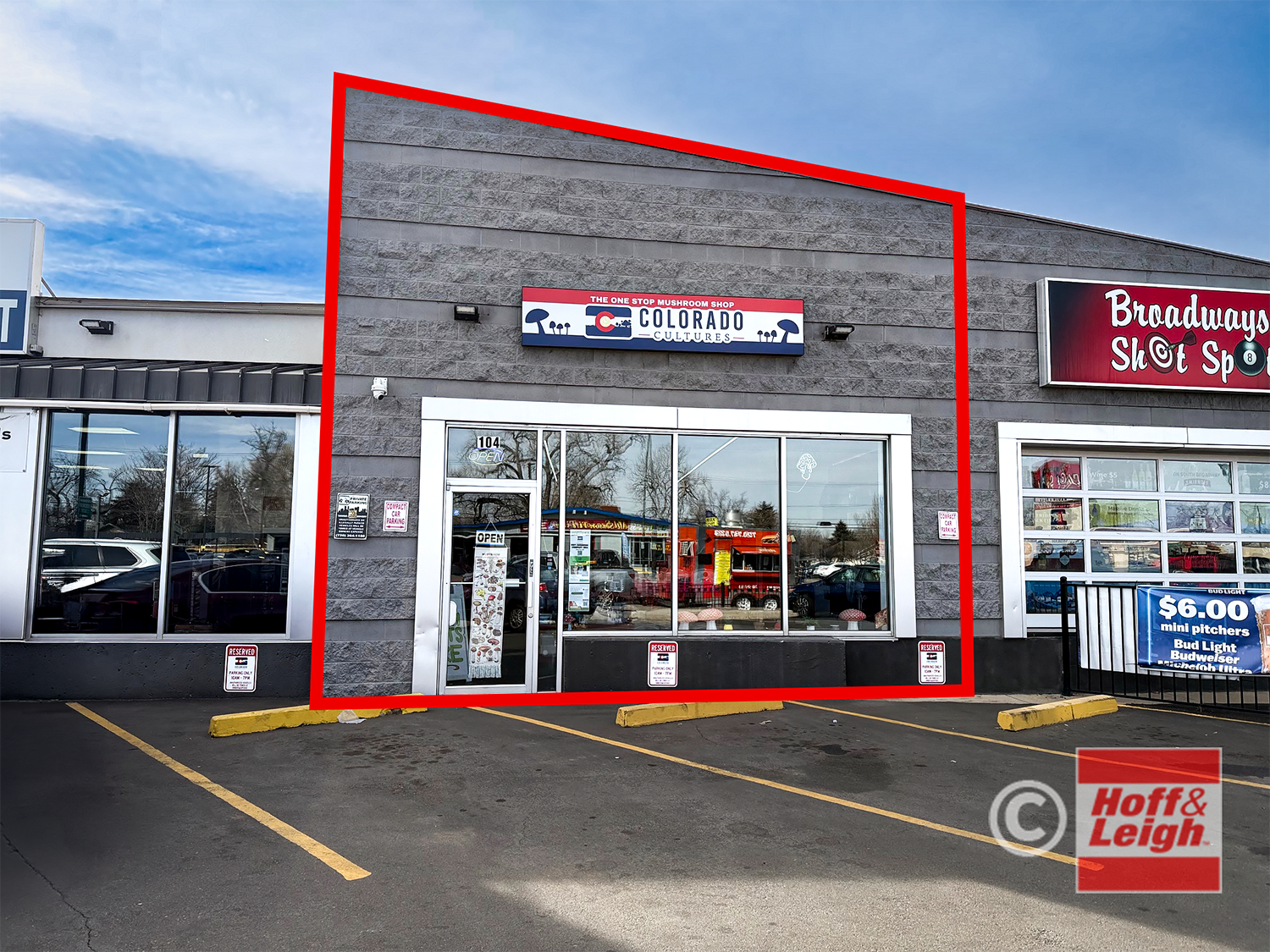 4011-4035 S Broadway St, Englewood, CO à louer Photo de l’immeuble– Image 1 sur 9