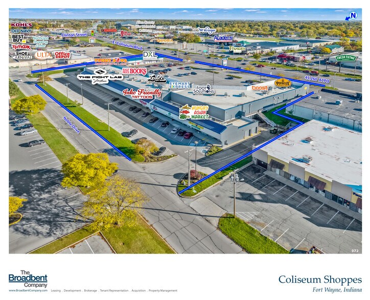 505-532 Noble Dr, Fort Wayne, IN à louer - Photo de l’immeuble – Image 2 sur 8