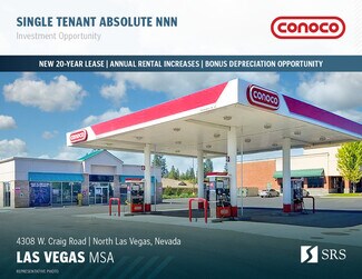 Plus de détails pour 4308 W Craig Rd, North Las Vegas, NV - Local commercial à vendre